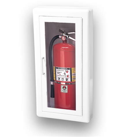 ambassador series - steel fire extinguisher cabinets|1017f10 fire extinguisher cabinet.